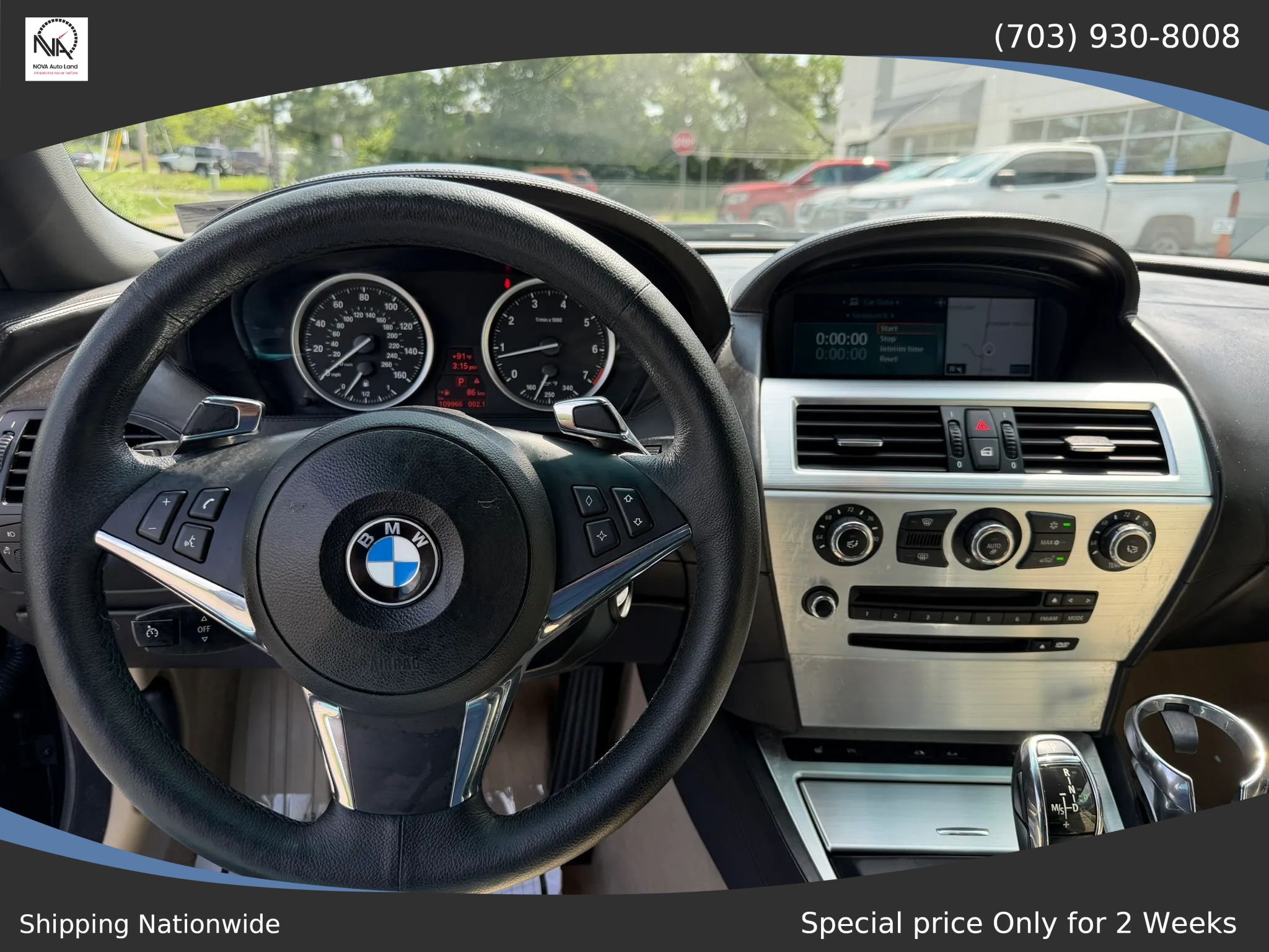 Used 2008 BMW 650i Convertible RWD image 17