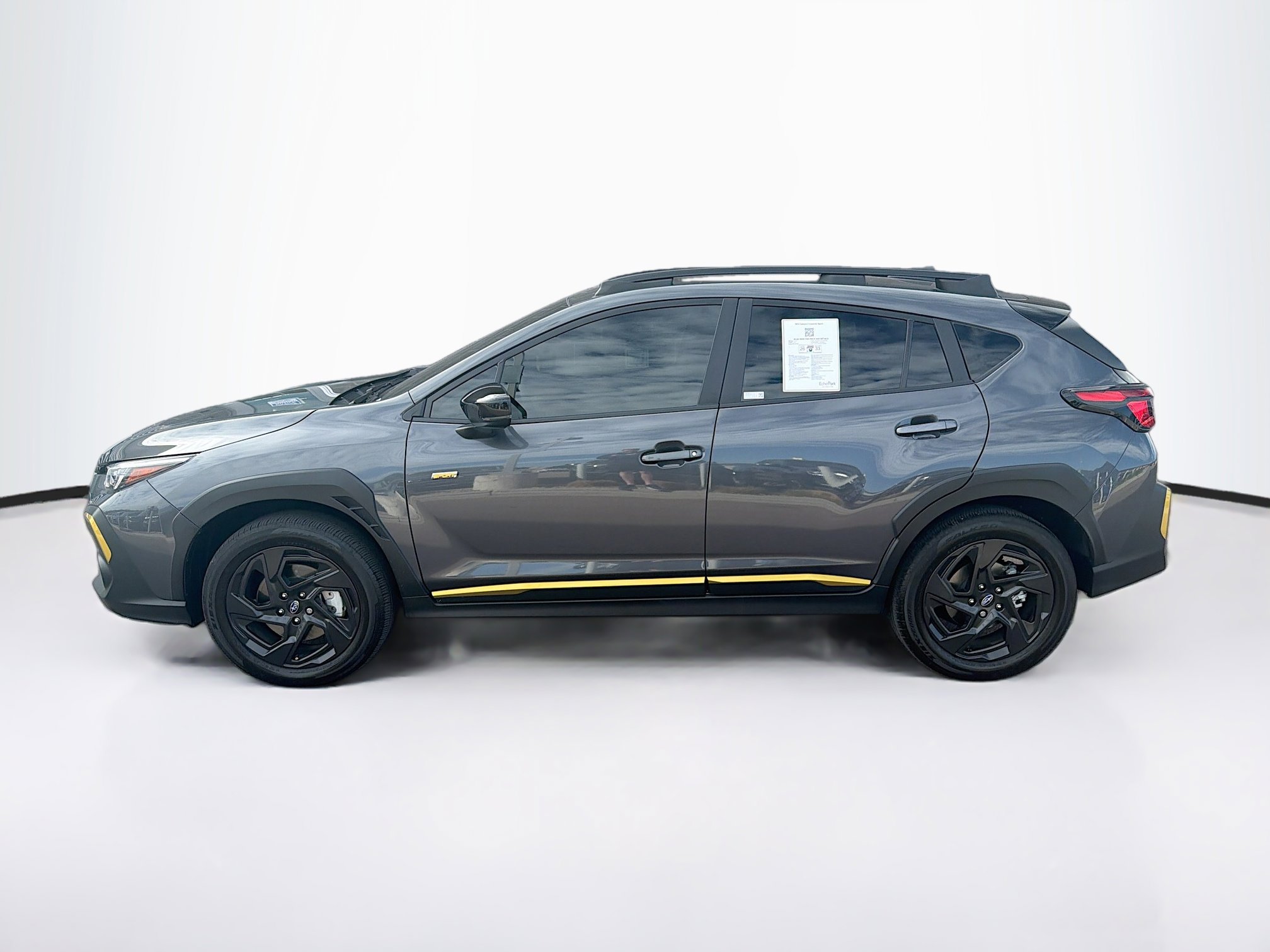 Used 2024 Subaru Crosstrek 2.5i Sport w/ Crosstrek Mirror Package AWD/4WD image 4