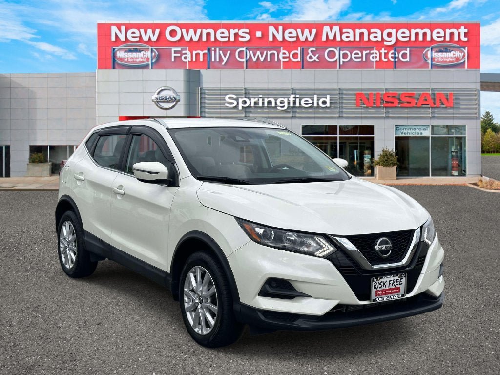 Used 2020 Nissan Rogue Sport SV AWD/4WD image 1