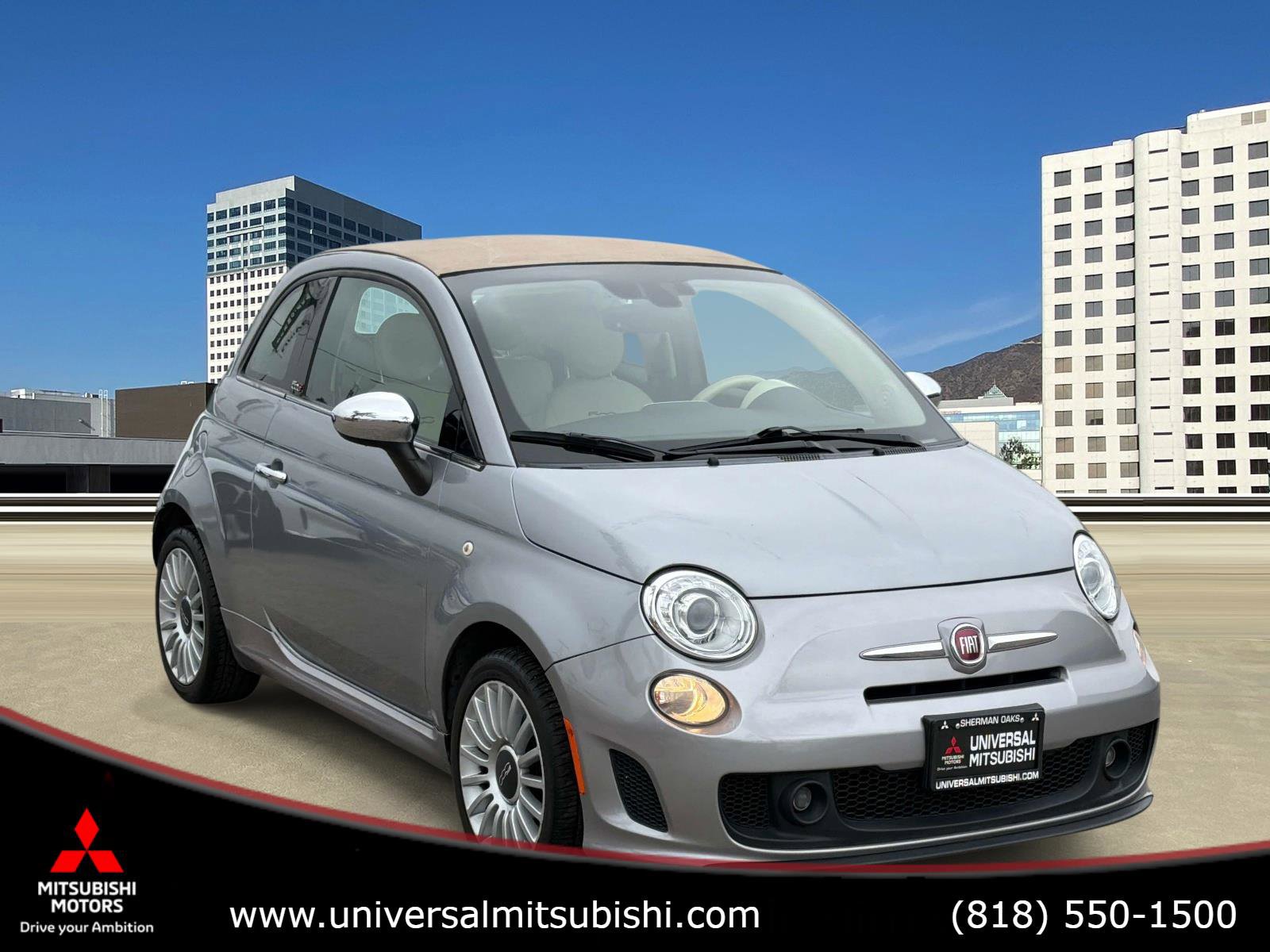 Used 2018 FIAT 500 Lounge