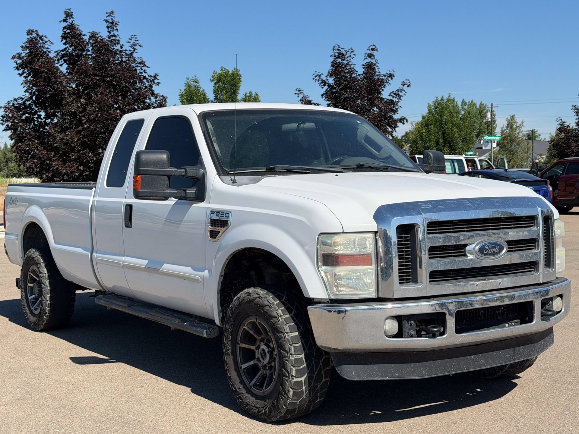 Used 2009 Ford F250 XLT AWD/4WD image 3