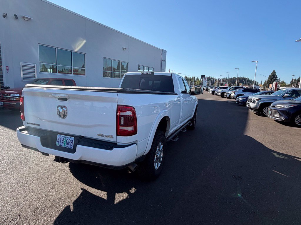 Used 2019 RAM 3500 Laramie AWD/4WD image 6