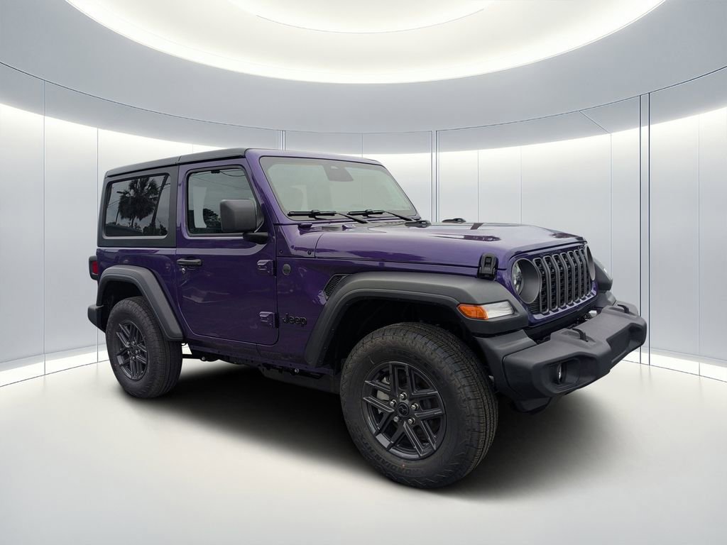 New 2026 Jeep Wrangler Sport S