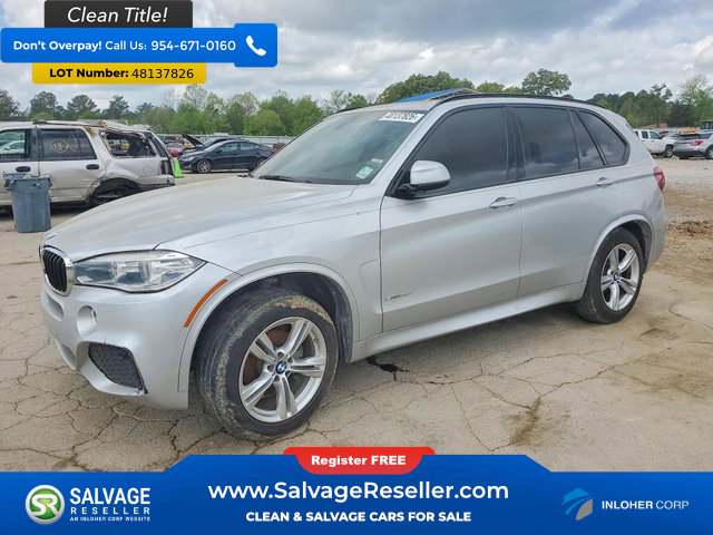 Used 2016 BMW X5 sDrive35i
