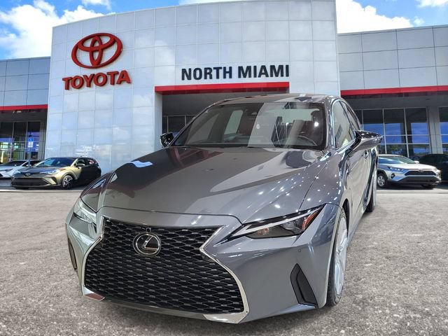 Used 2023 Lexus IS 300 w/ Comfort Package RWD image 2