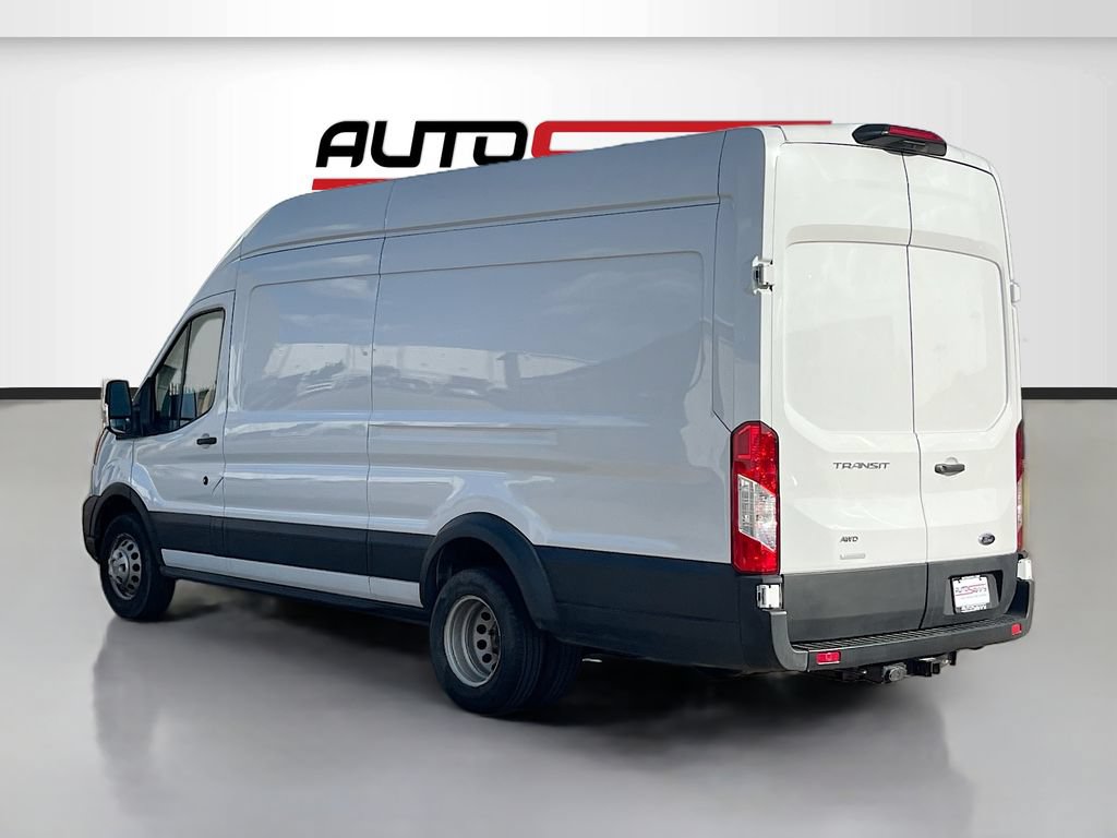 Used 2023 Ford Transit 350 148 High Roof DRW AWD image 5