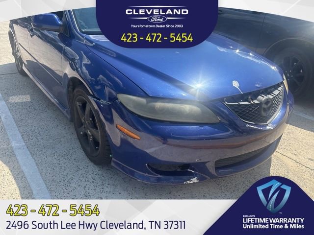 Used 2005 MAZDA MAZDA6 s Sport w/ Leather Pkg FWD image 1