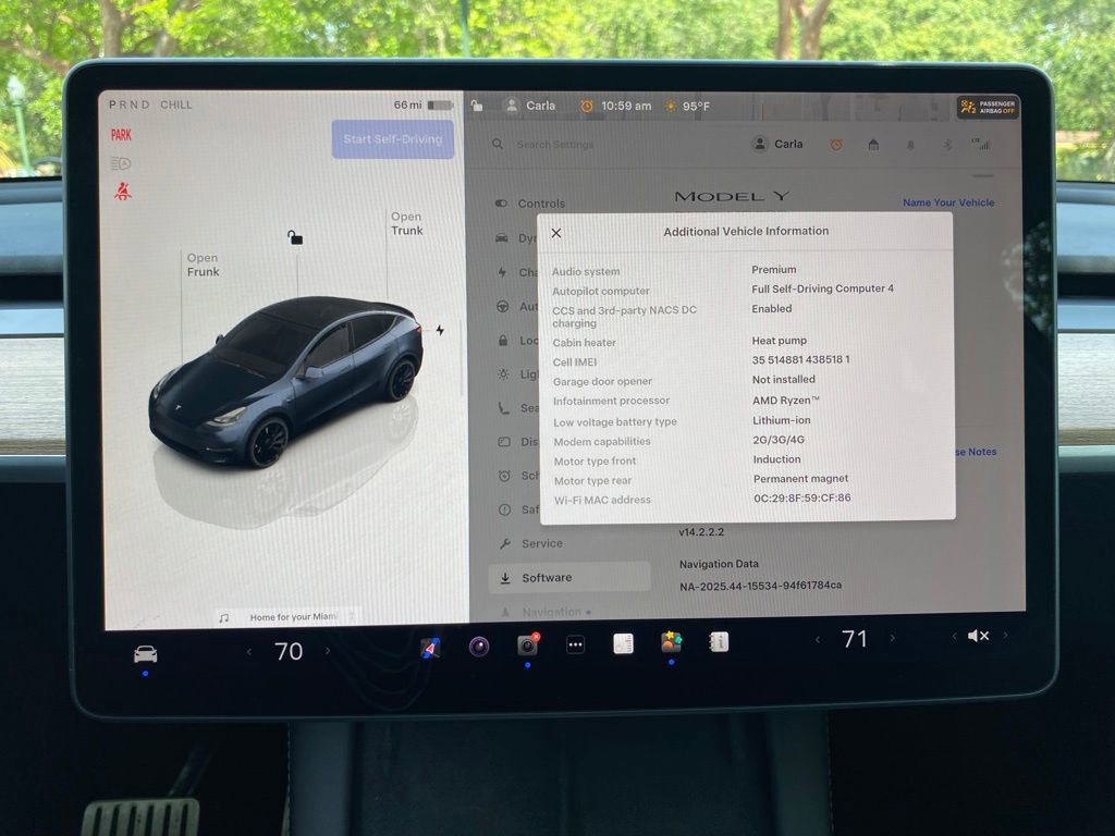 Used 2025 Tesla Model Y Performance AWD/4WD image 23