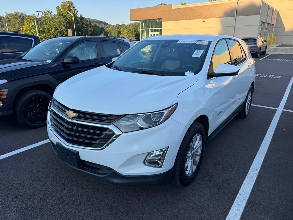 Used 2020 Chevrolet Equinox LT w/ Driver Convenience Package AWD/4WD image 3