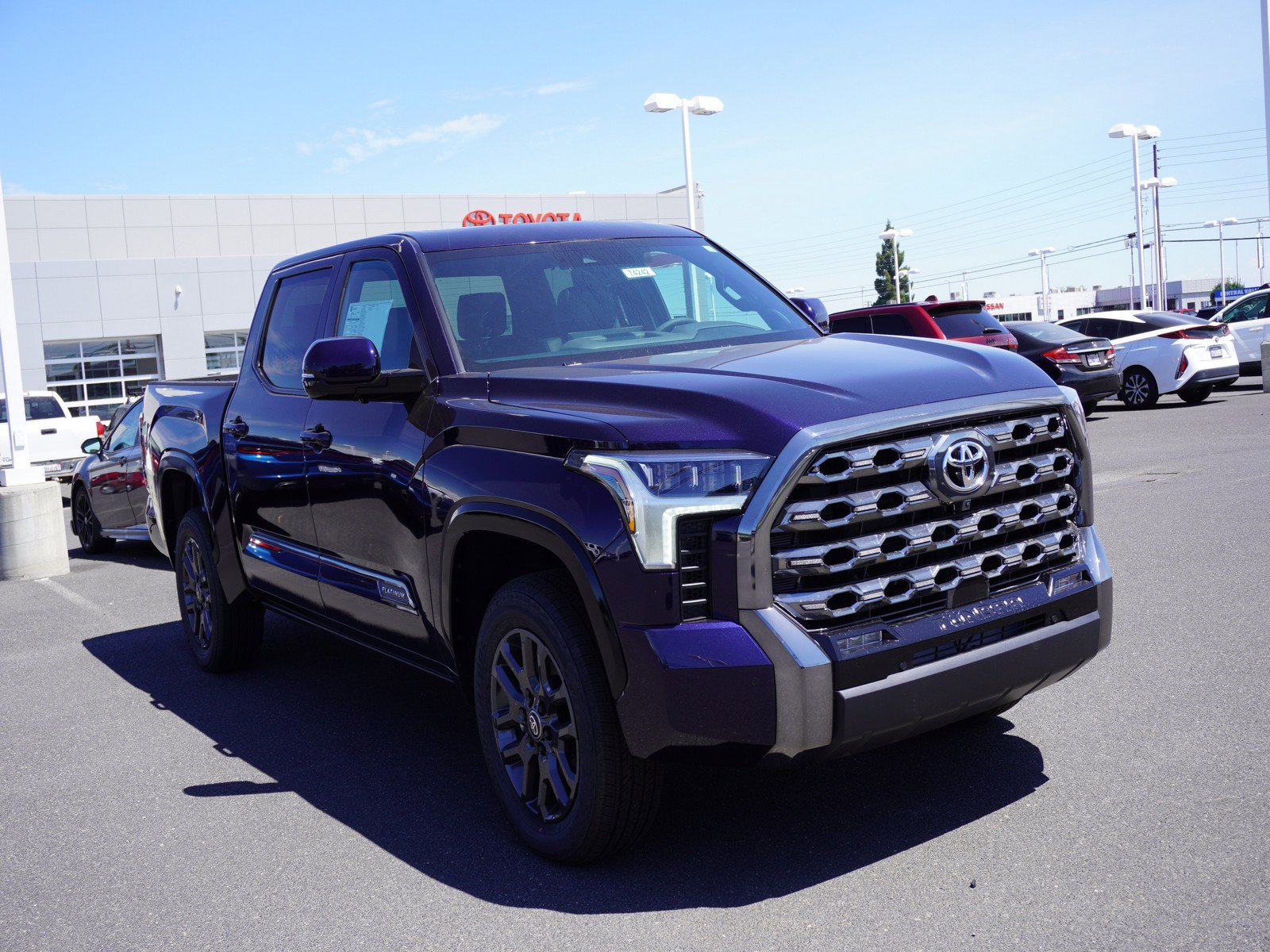 New 2025 Toyota Tundra Platinum