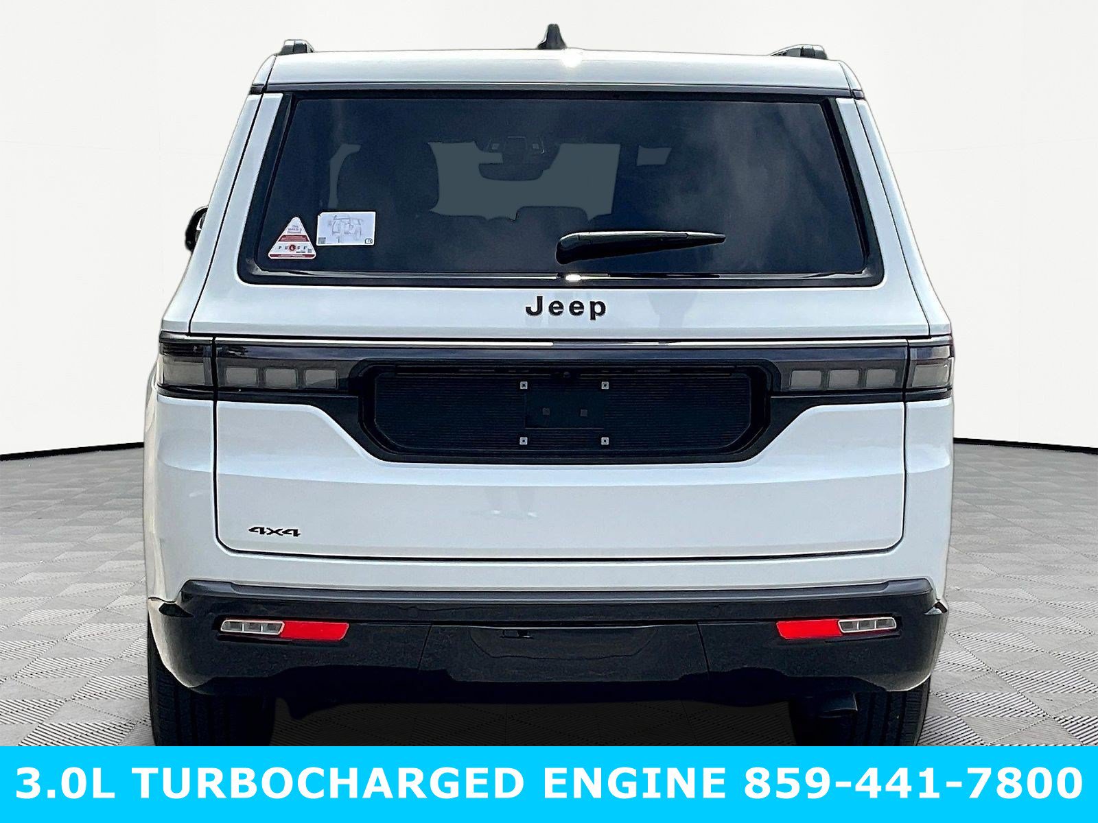 New 2026 Jeep Grand Wagoneer Limited AWD/4WD image 5