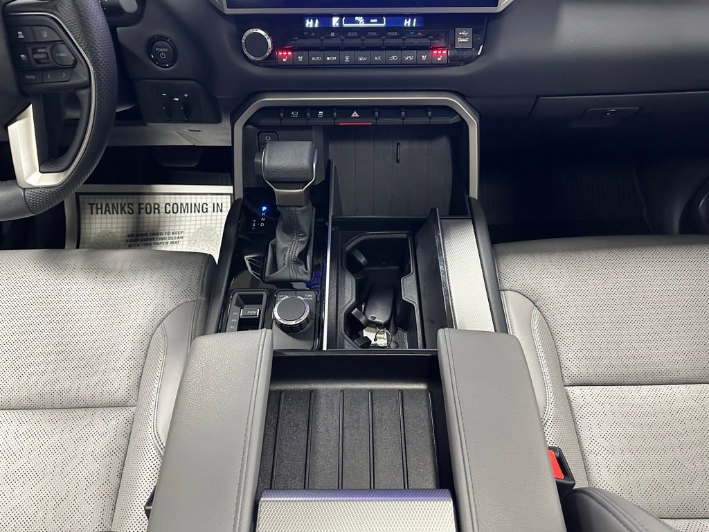 Used 2025 Toyota Sequoia Limited w/ Nightshade Package AWD/4WD image 38