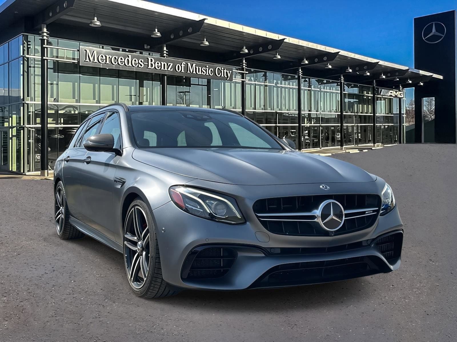 Certified 2019 Mercedes-Benz E 63 AMG S
