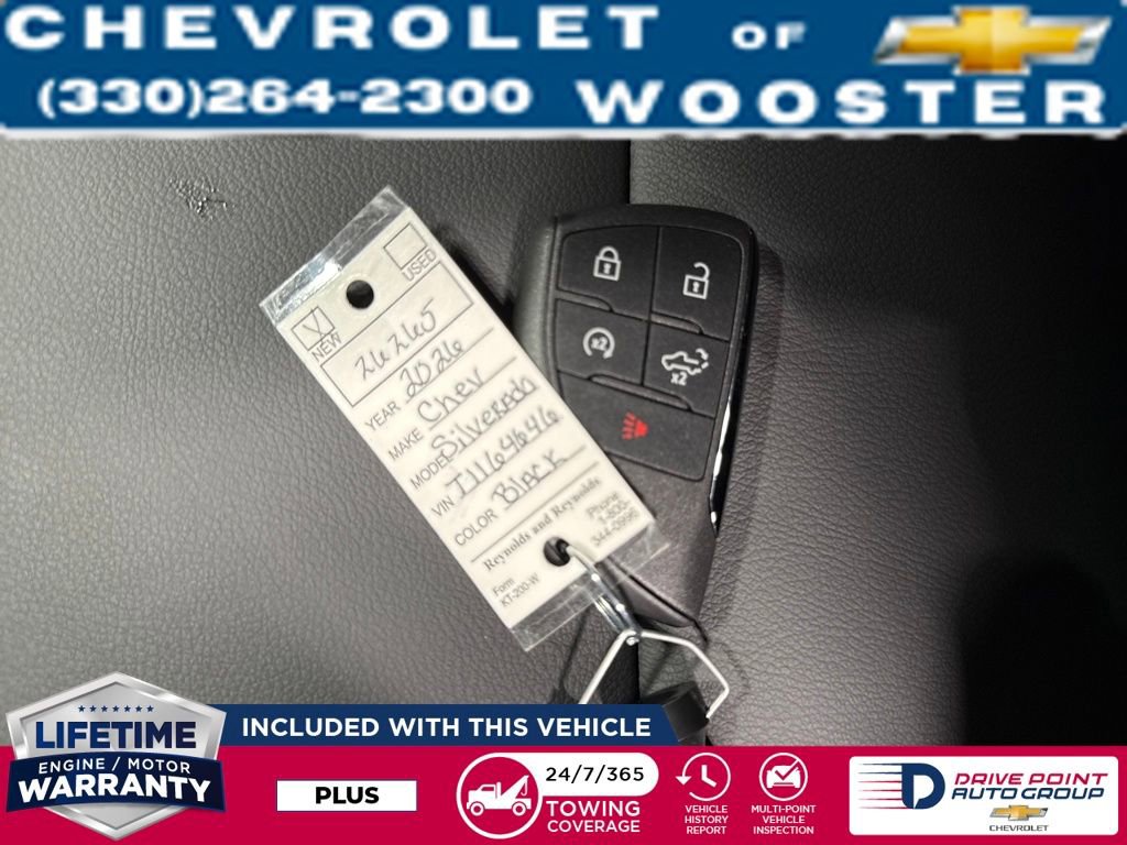 New 2026 Chevrolet Silverado 2500 LT w/ Trail Boss Package image 35