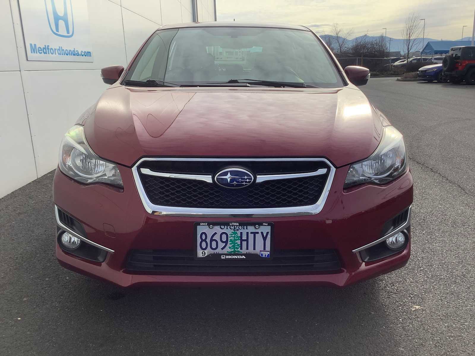 Used 2015 Subaru Impreza 2.0i Limited image 9