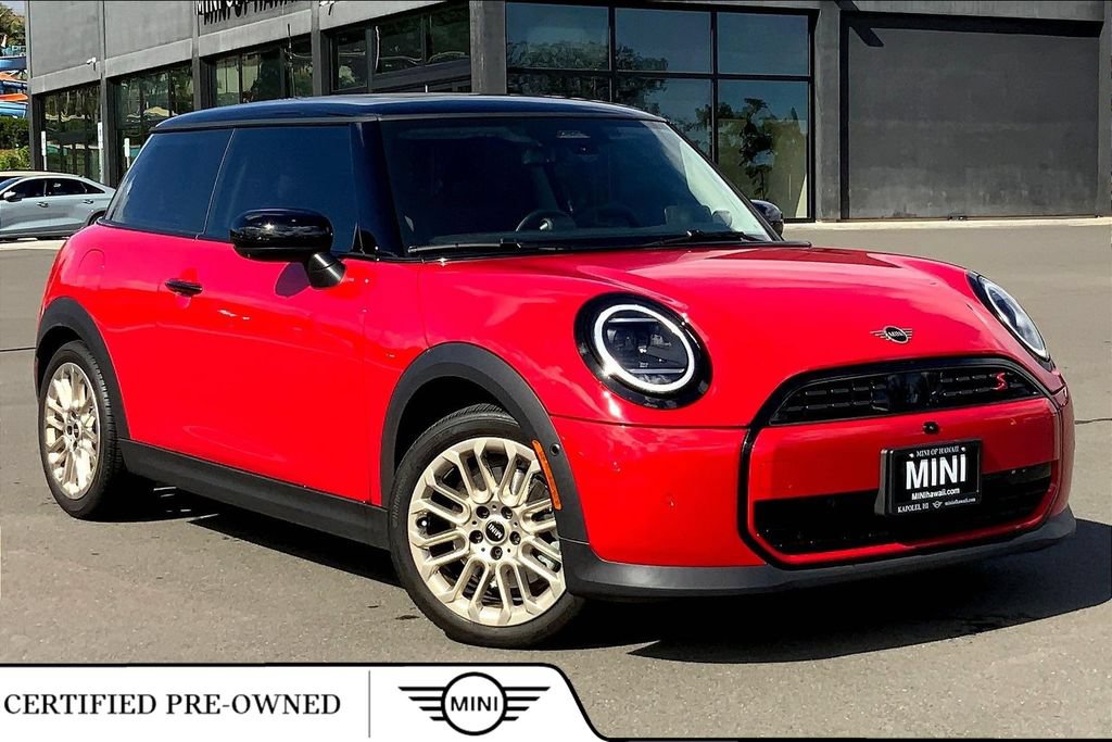 Certified 2025 MINI Cooper S FWD 360° Tour