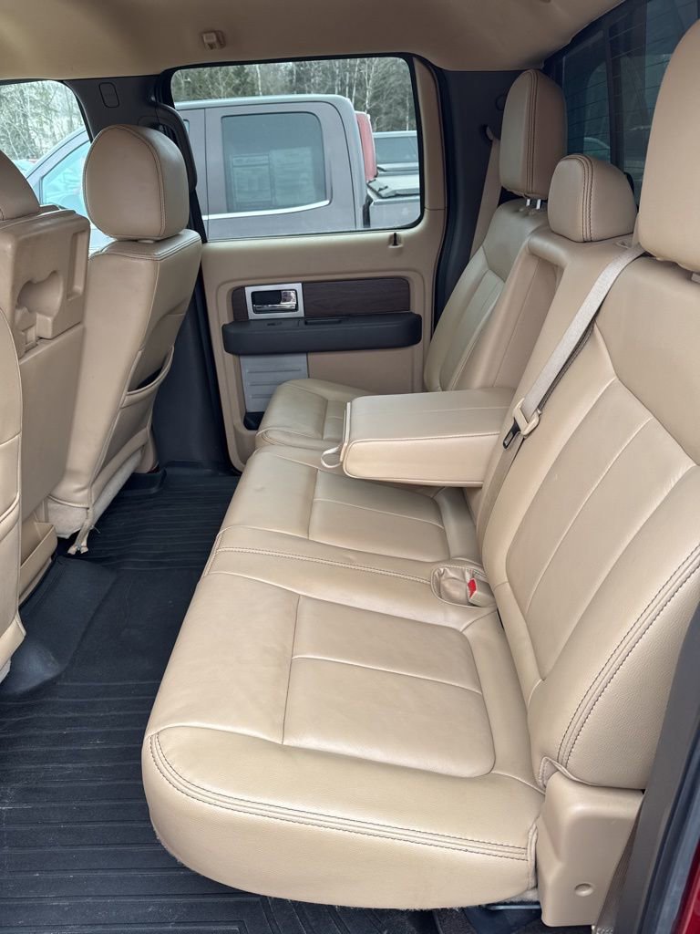 Used 2014 Ford F150 Lariat w/ Lariat Chrome Package image 9