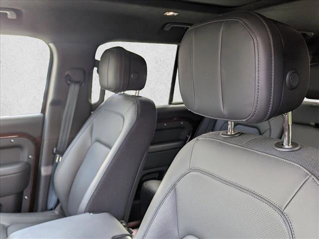 Used 2025 Land Rover Defender 110 Sedona Red Edition image 14