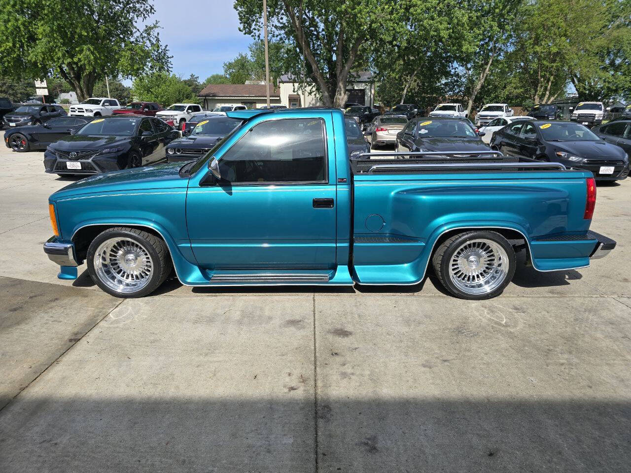 Used 1993 GMC Sierra 1500 2WD Regular Cab image 47