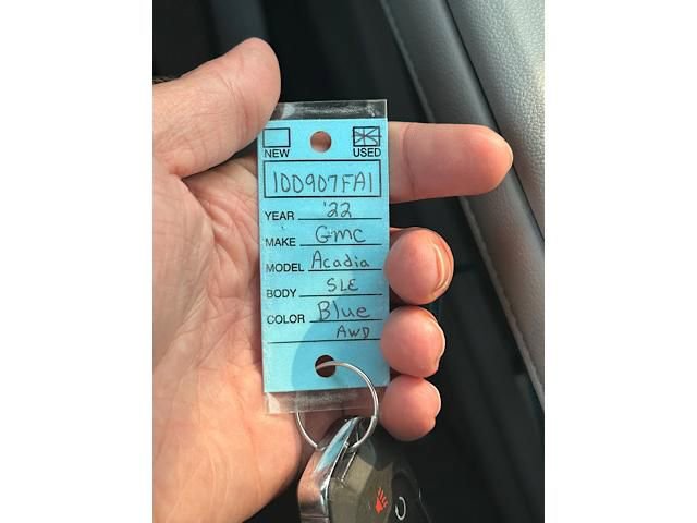 Used 2022 GMC Acadia SLE w/ Driver Convenience Package image 40