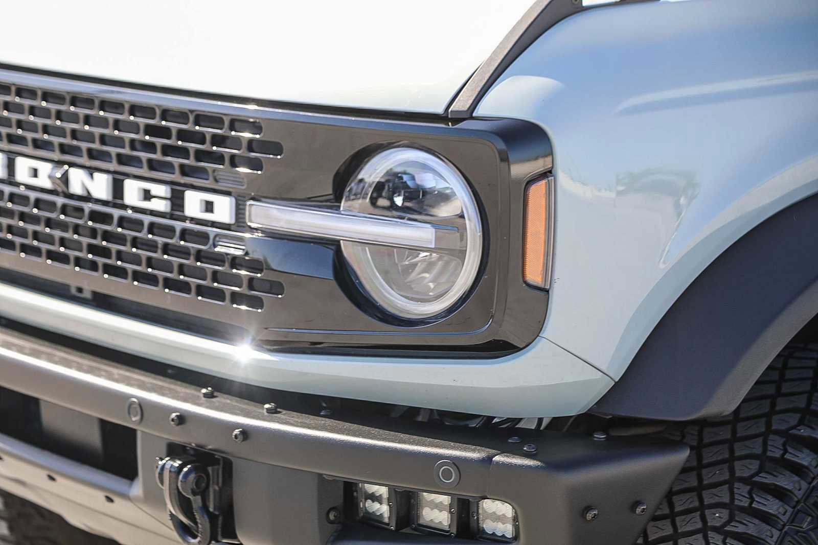 Used 2022 Ford Bronco Wildtrak AWD/4WD image 8