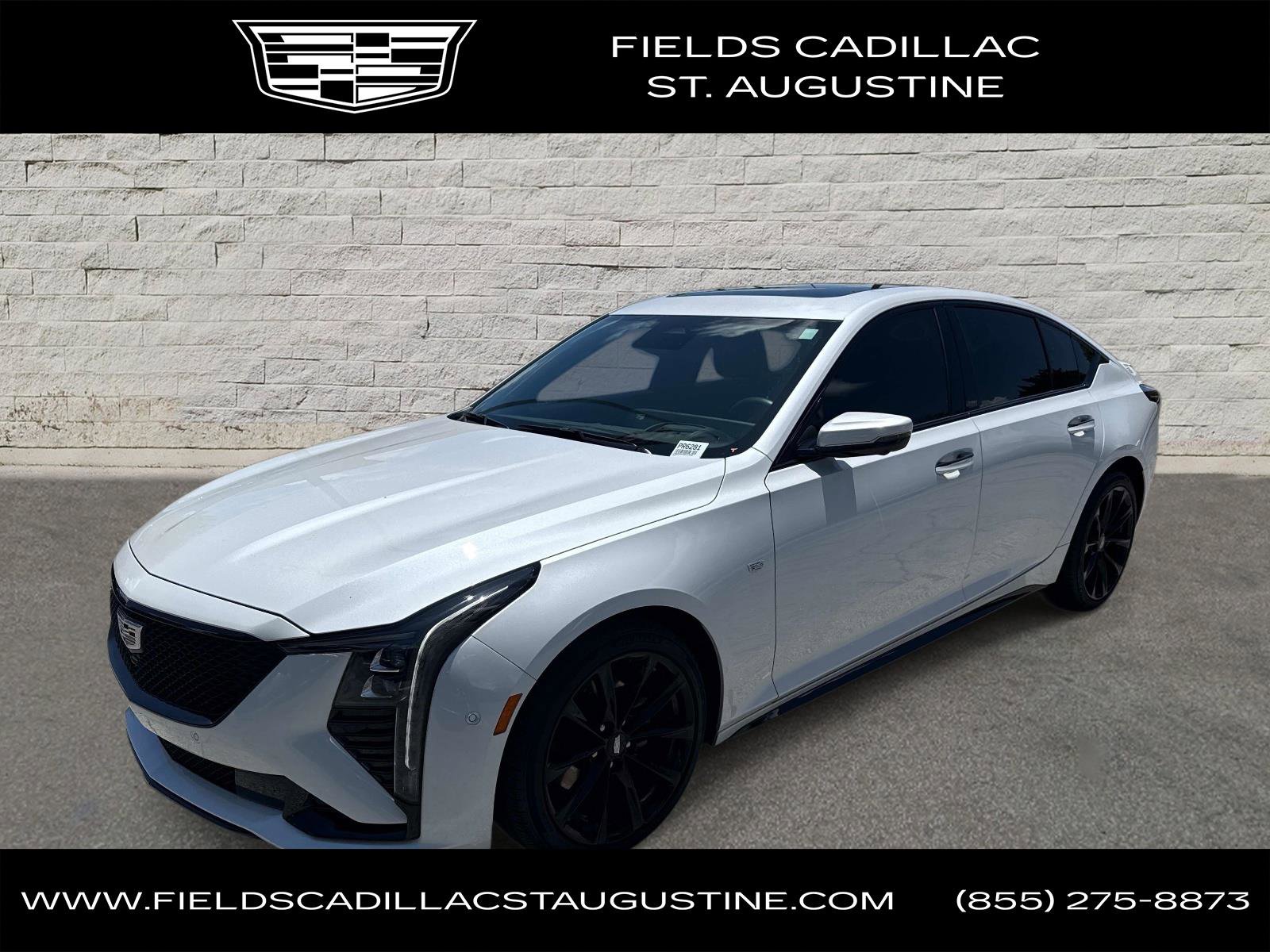 Certified 2025 Cadillac CT5 Sport RWD image 1