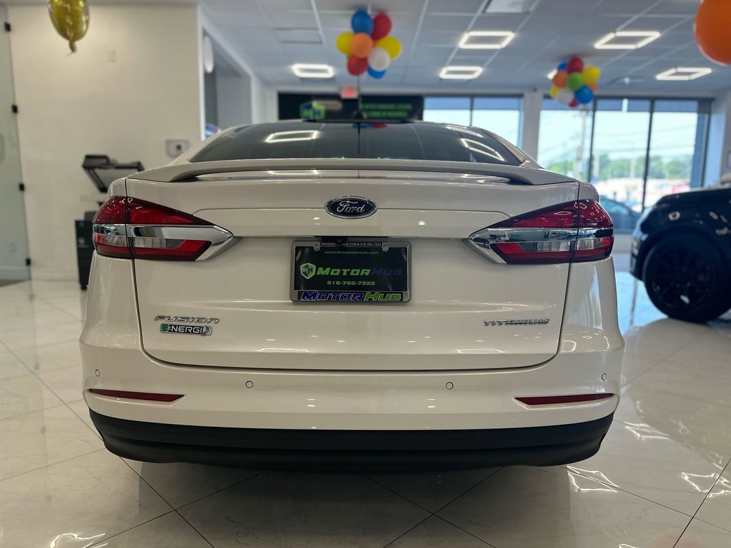 Used 2019 Ford Fusion Energi Titanium image 11