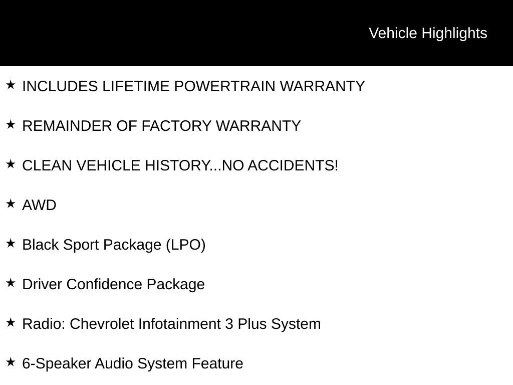 Used 2023 Chevrolet Blazer LT w/ LPO, Black Sport Package AWD/4WD image 10