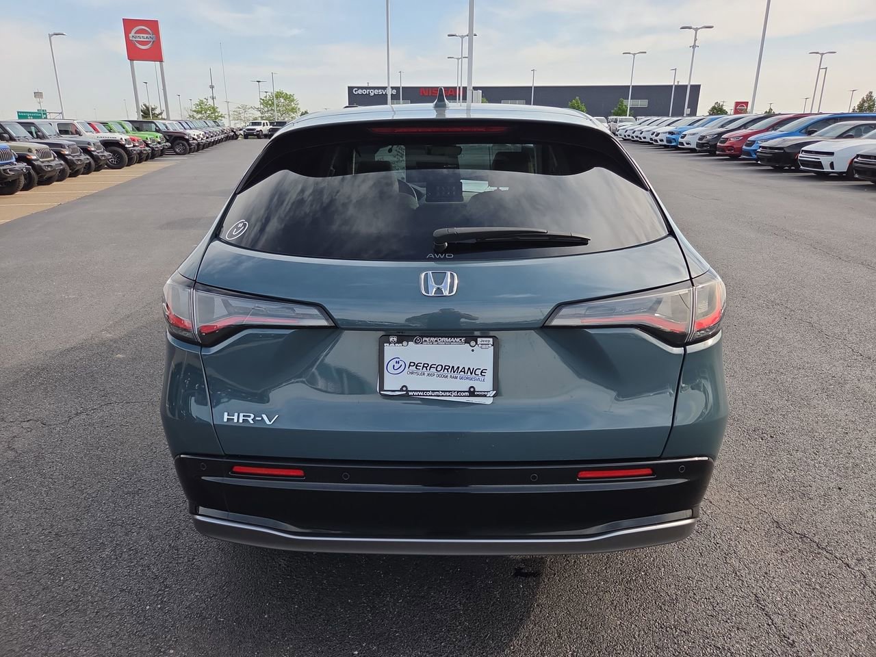 Used 2024 Honda HR-V EX-L image 6