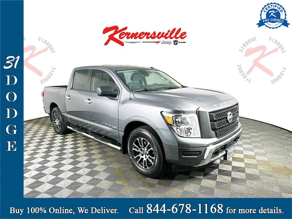 Used 2021 Nissan Titan SV w/ SV Convenience Package image 1