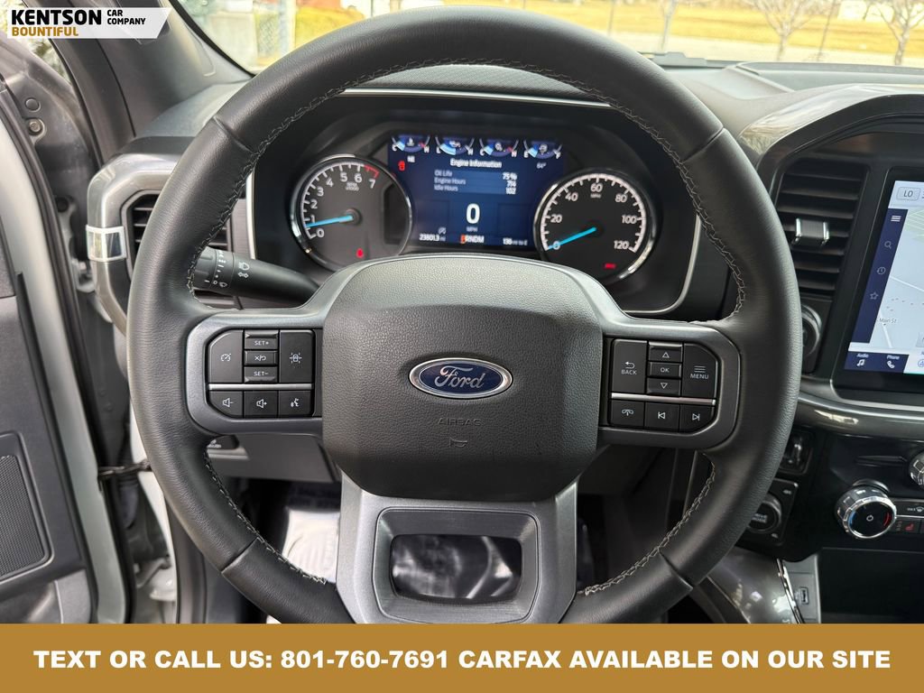 Used 2023 Ford F150 XLT w/ Equipment Group 302A High image 18
