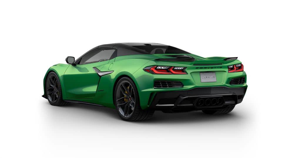 New 2026 Chevrolet Corvette Z06 w/ Stealth Interior Trim Package RWD image 46