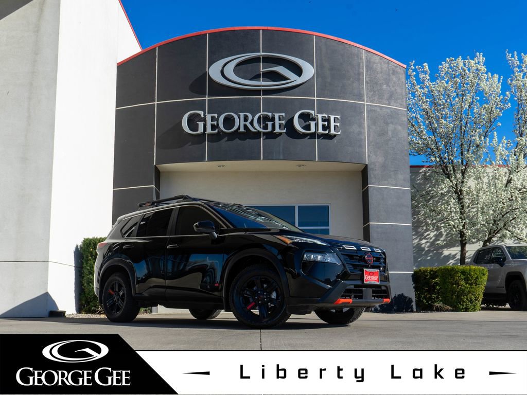 Used 2025 Nissan Rogue SV w/ Rock Creek Premium Package image 1