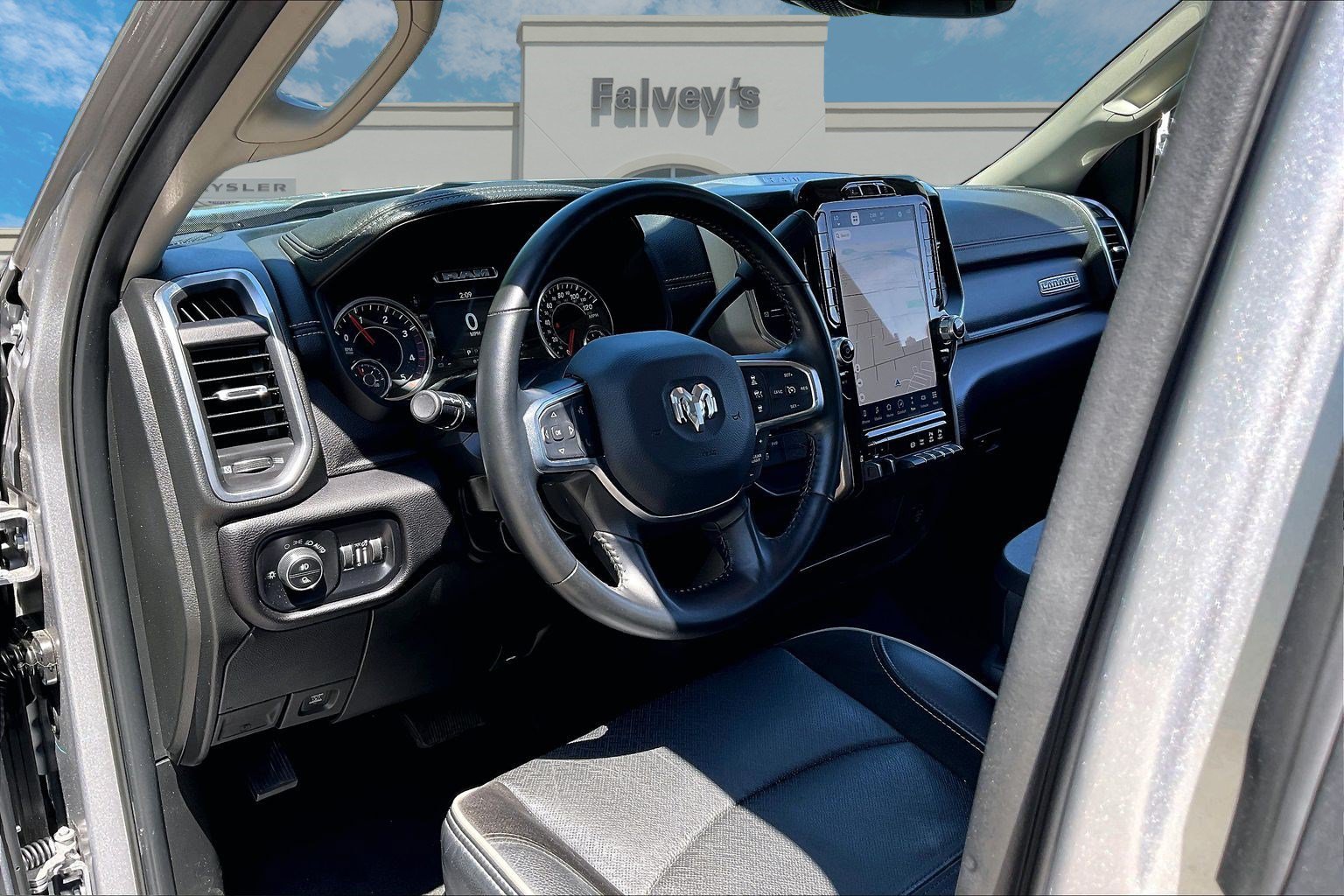Certified 2024 RAM 2500 Laramie w/ Safety Group AWD/4WD image 13