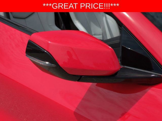 Used 2023 Chevrolet Corvette Stingray Convertible w/ Z51 Performance Package RWD image 11