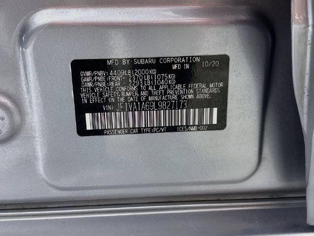 Used 2020 Subaru WRX AWD/4WD image 29
