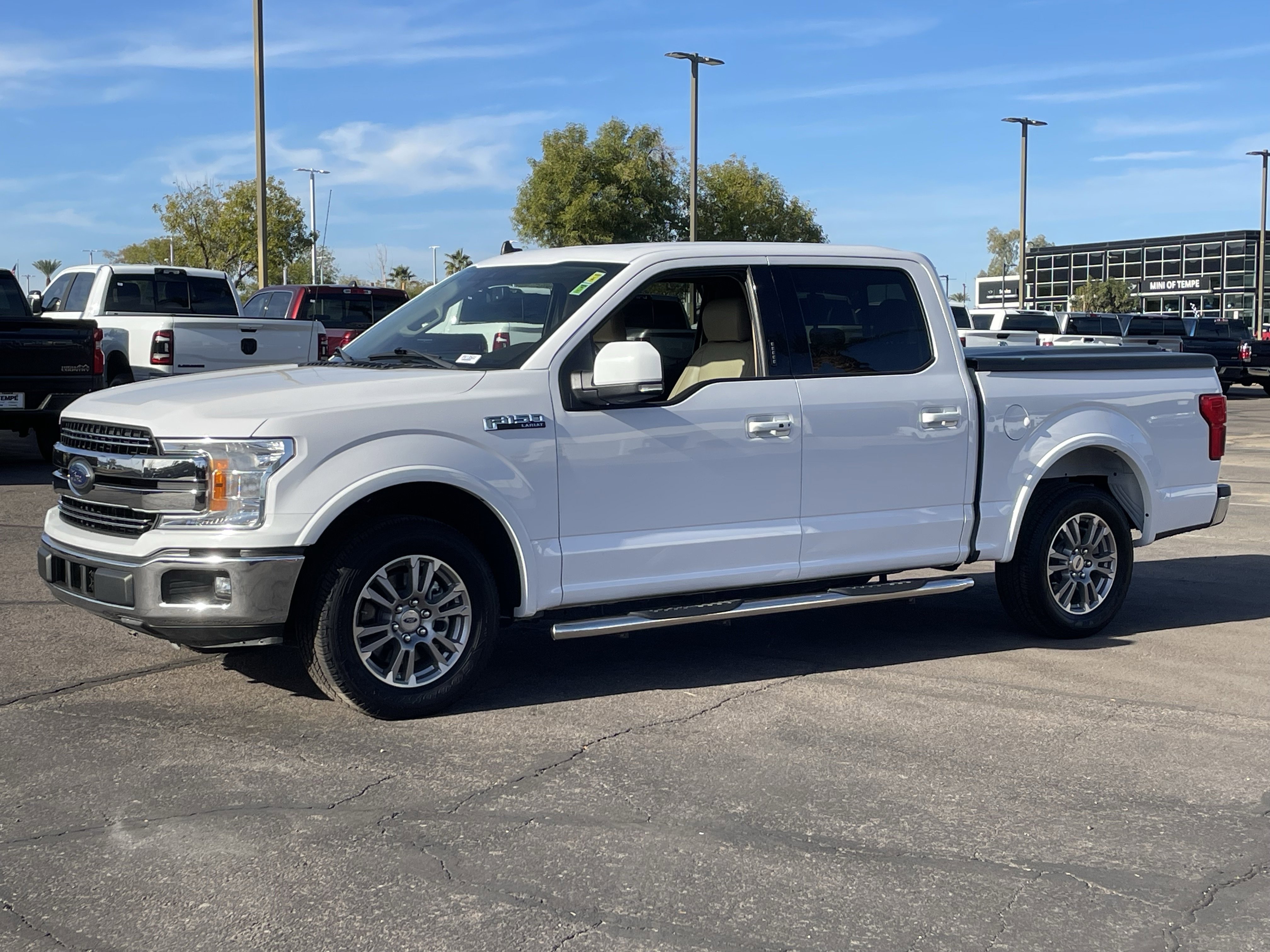 Used 2020 Ford F150 Lariat w/ Trailer Tow Package image 2
