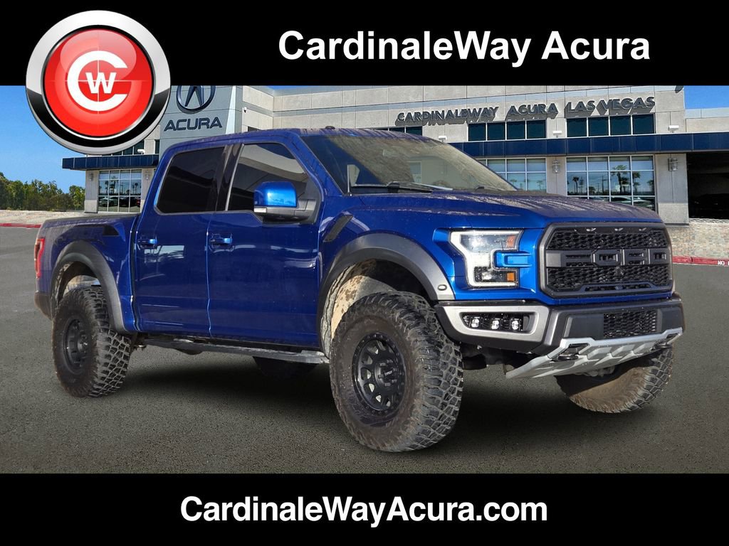Used 2017 Ford F150 Raptor w/ Equipment Group 802A Luxury video 1