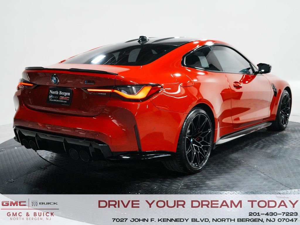 Used 2022 BMW M4 xDrive Competition w/ Executive Package image 8