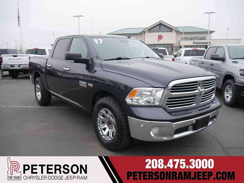 Used 2017 RAM 1500 Big Horn image 1
