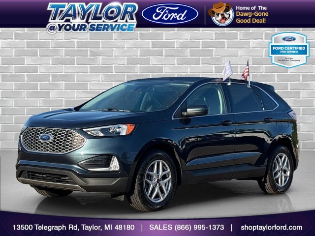 Certified 2024 Ford Edge SEL w/ Convenience Package AWD/4WD image 1