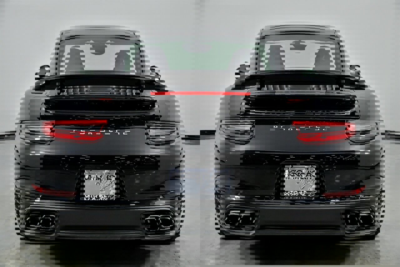 Used 2017 Porsche 911 Turbo image 11