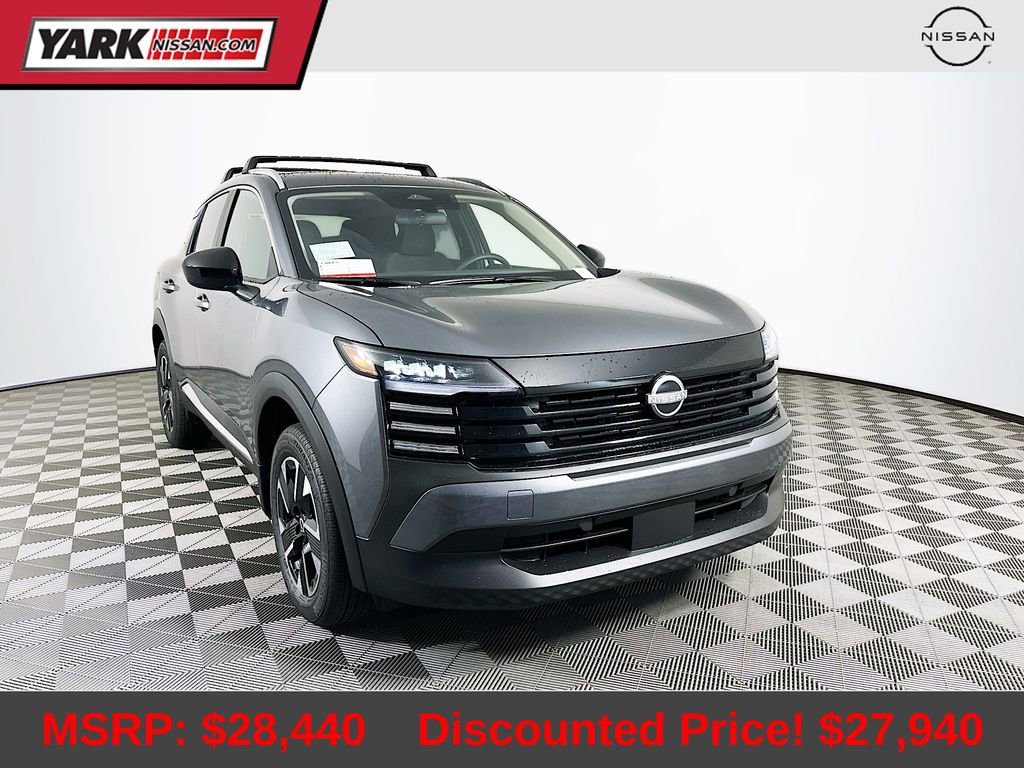 New 2026 Nissan Kicks SV w/ Cold Weather Package