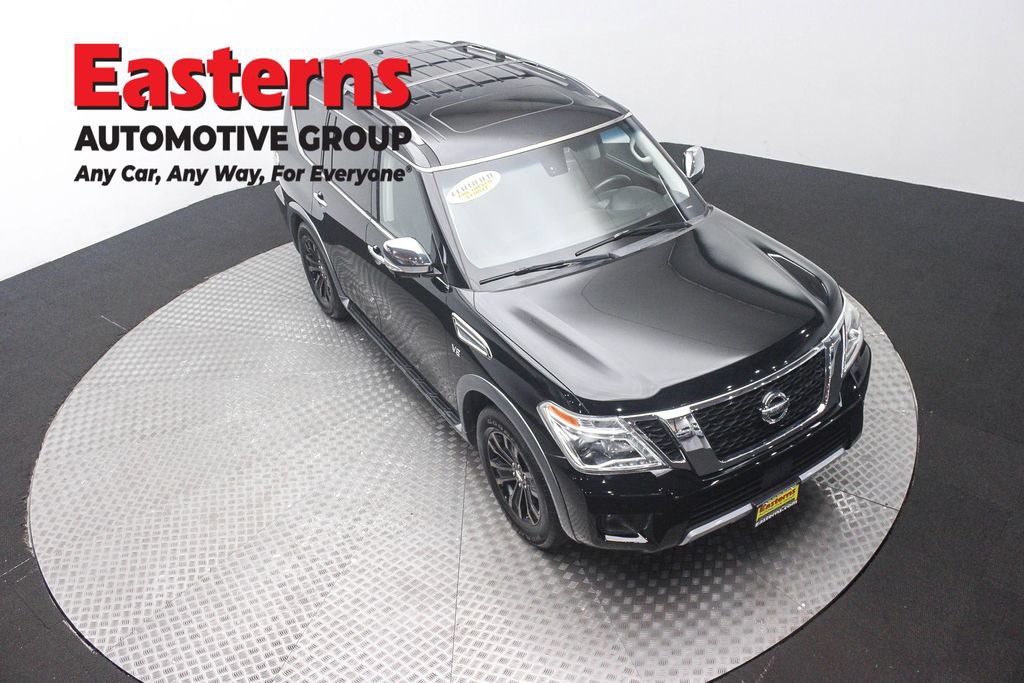 Used 2017 Nissan Armada Platinum w/ Captain Seat Package AWD/4WD image 3
