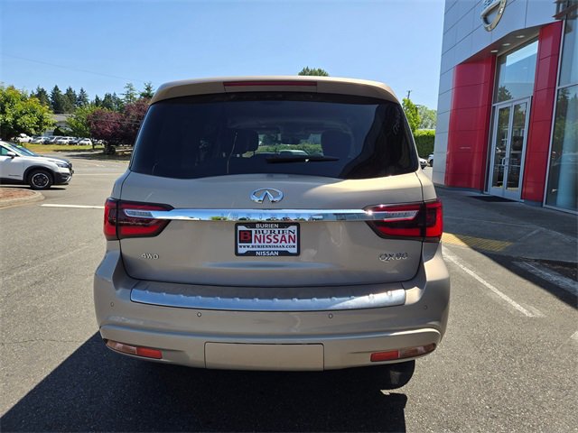 Used 2022 INFINITI QX80 Luxe w/ Cargo Package image 8