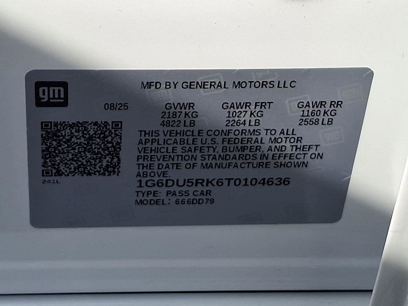 New 2026 Cadillac CT5 Sport image 11