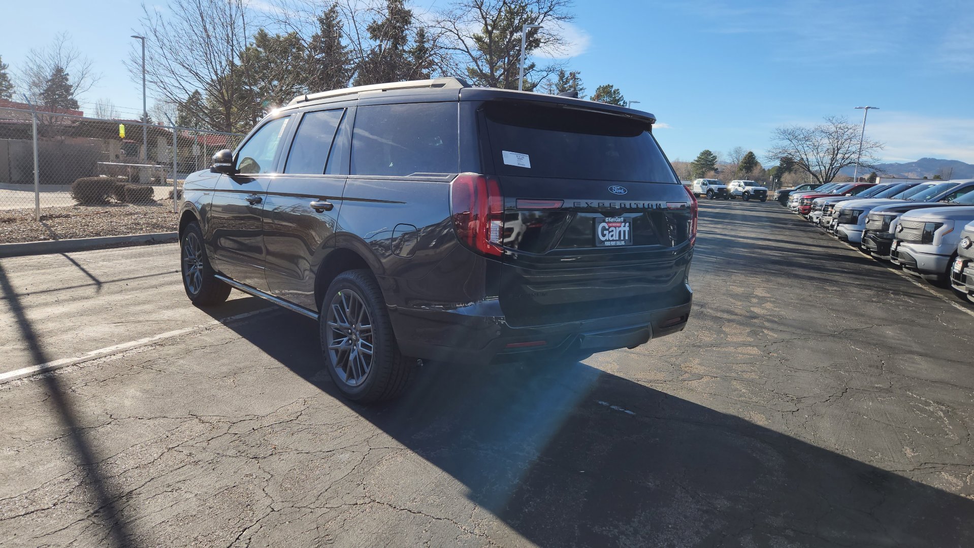 New 2025 Ford Expedition Platinum w/ Stealth Performance Package image 11