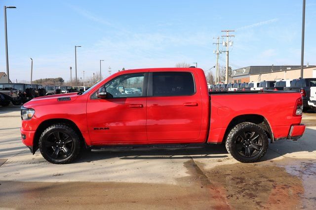 Used 2021 RAM 1500 Big Horn image 27
