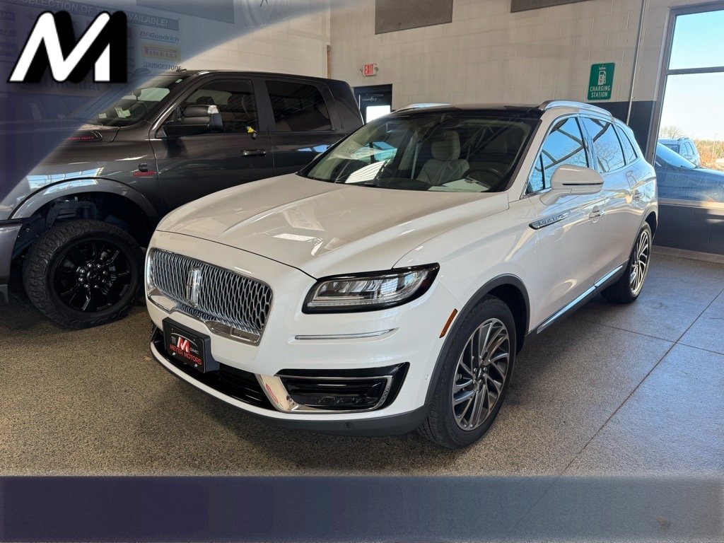 Used 2020 Lincoln Nautilus Reserve w/ Equipment Group 201A