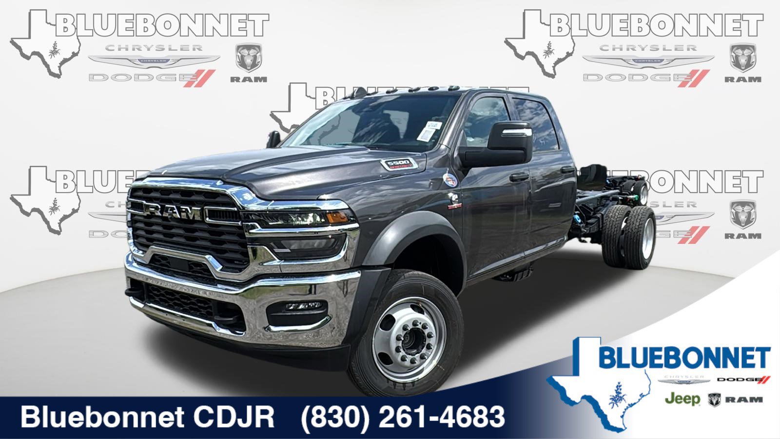 New 2026 RAM 5500 Tradesman w/ Chrome Appearance Group